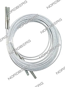 Трос для N4120H1-4T 4000 мм (L=11000мм) (2 шт/комплект) NEW