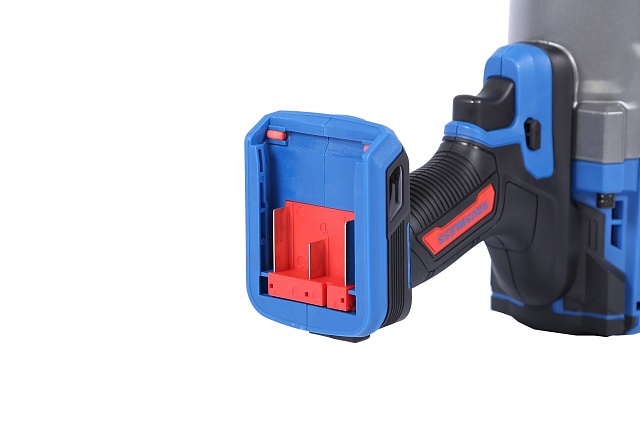 Гайковерт аккумуляторный, 3/4", 21 В, 1500 Нм, 2 аккумулятора 6 A и зарядное устройство, в кейсе  NORDBERG NE806K-3/4