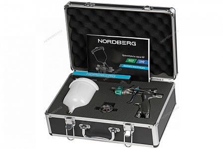 ����������� HVLP � ������� ������, ����� 1,3 ��, ����������� ���� NORDBERG NP7015 ����