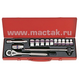 1/2” комплект торцевых головок 4012MR