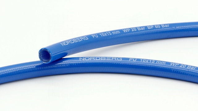 Шланг воздушный ПУ диам. 10х15мм 1м. NORDBERG H1015PU