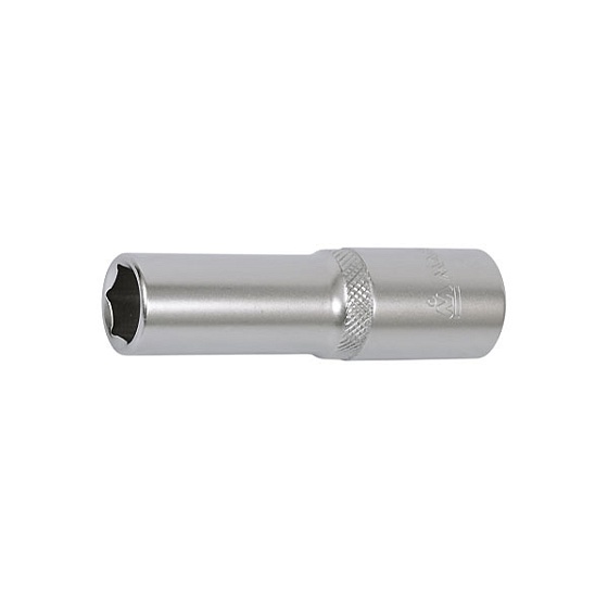 Глубокая торцевая головка MACTAK 001-40012 1/2" 6гр 12мм L=77мм