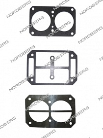 Прокладка клапанная в сборе для NCE520 NORDBERG NCE520#V-gasket