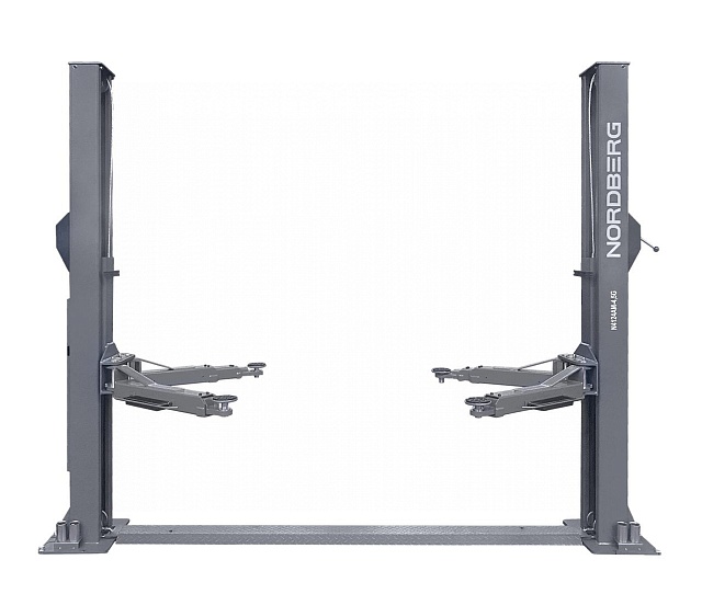 Подъемник 380V 2х стоечный 4,5т NORDBERG N4124AM-4,5G