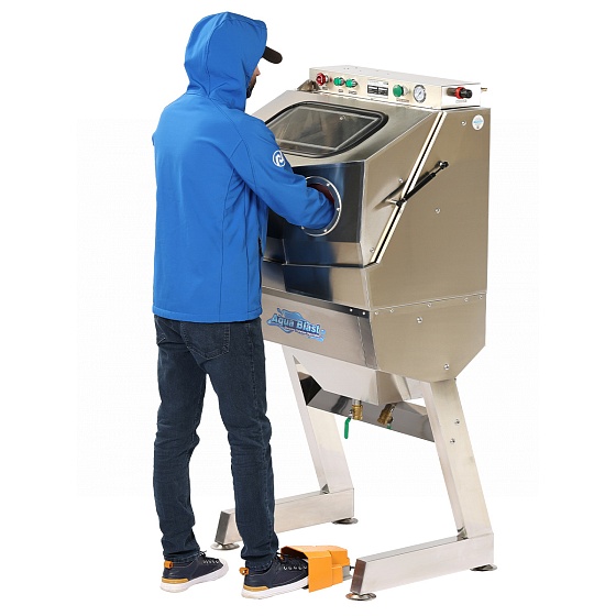 Установка из нержавеющей стали для мойки деталей NORDBERG NW160H
