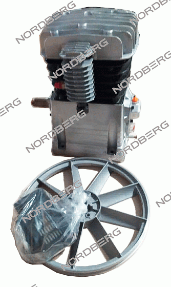 Головка компрессорная 810 л/мин для NCE300/810, NCE300/1050, NCEV300/810