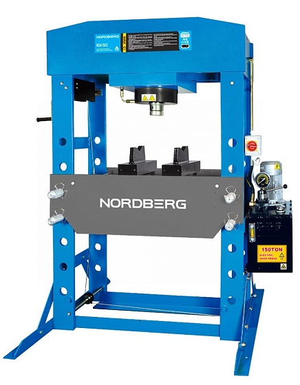 Пресс электрогидравлический 150т (с опорными блоками) NORDBERG N36150E