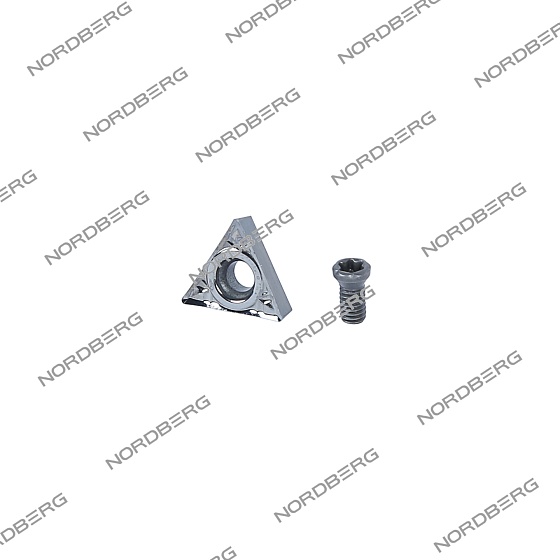 Резцы для NL1/NL2/NL7 с винтами в пенале (комплект 10 шт.) NORDBERG 01-00002683