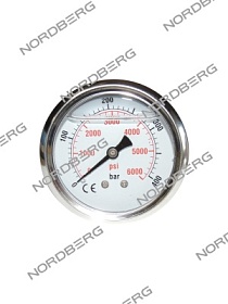 NORDBERG ЗАПЧАСТЬ ШМС МАНОМЕТР для 46TRK26