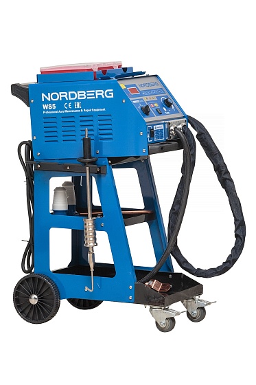 Аппарат сварочный, споттер, 220V NORDBERG WS5