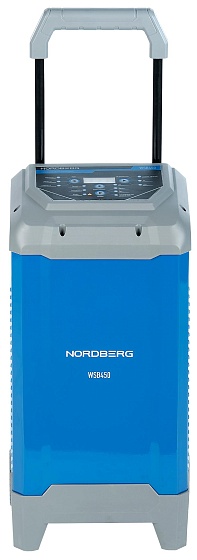 Пуско-зарядное интеллектуальное устройство 12/24 В, 250 A NORDBERG WSB450