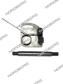 NORDBERG ЗАПЧАСТЬ ПЛАСТИНЫ стопора 18,28,29 для N4123A-4,5T
