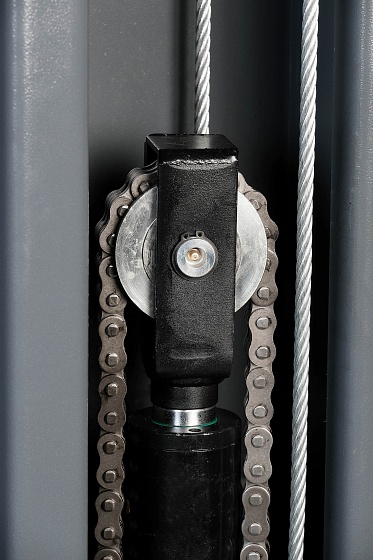 Подъемник 380V 2х стоечный 4,5т NORDBERG N4124AM-4,5G