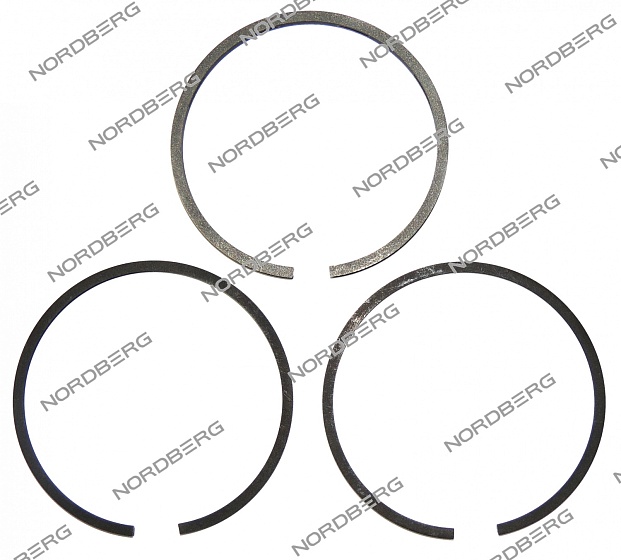 Комплект поршневых колец для головки NCE810 и NCE1050 NORDBERG 00-00018045