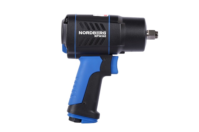 Пневмогайковерт ударный 1/2", 1550 Нм NORDBERG NP14140