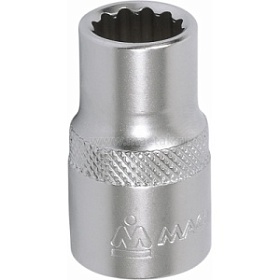 Торцевая головка MACTAK 000-42012 1/2" 12гр 12мм L=38мм