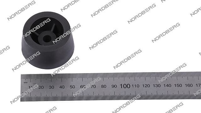 Опора резиновая для NCE100/360 NORDBERG NCE100/360#№58
