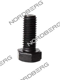 Болт M10×25 шестигранный для 4641 NORDBERG X001844