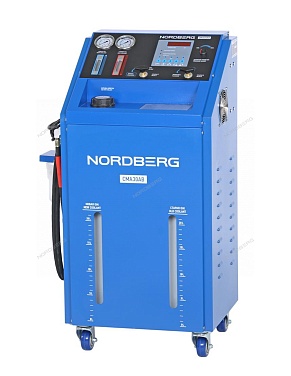 Установка для замены охлаждающей жидкости с подогревом NORDBERG CMA30AB фото