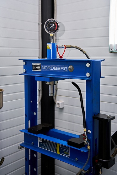 Пресс, усилие 20 тонн NORDBERG N3620L