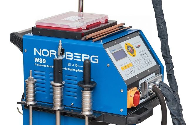 Аппарат сварочный, споттер, 380V NORDBERG WS9