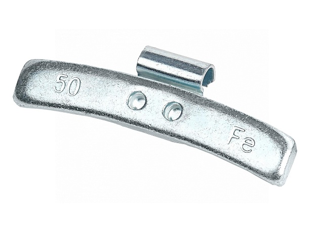 Грузики балансировочные для литых дисков Fe 50 г, 50 шт. NORDBERG WC50AF4