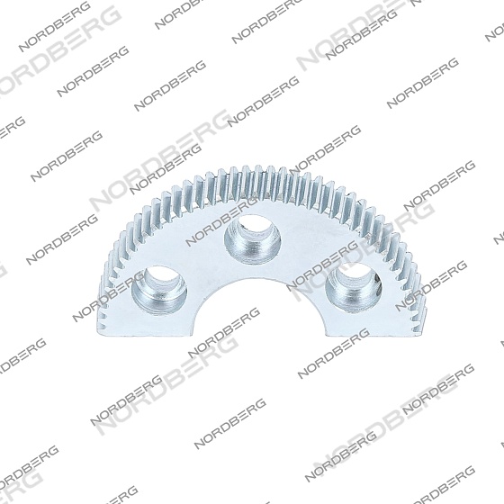 Зубчатый сектор для для подъемников серии N4120 и N4122A-4T NORDBERG 02-00012326