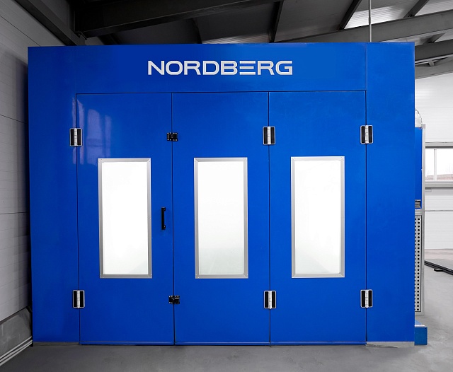 Покрасочная камера NORDBERG STANDART