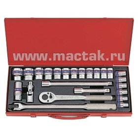 1/2” комплект торцевых головок 4532MR