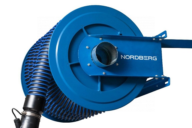 Катушка для шланга D=100 мм Nordberg H8100125