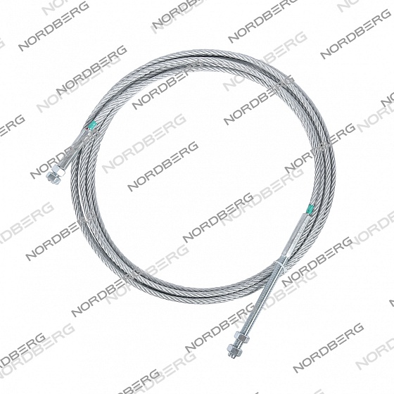 Трос для подъемника TLT240SB/240SC/245AT (10596 мм)