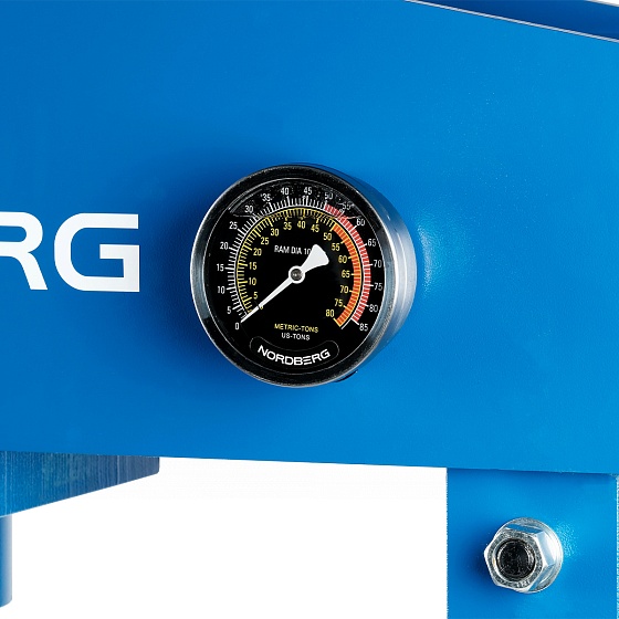 Пресс с ножным приводом, усилие 50 тонн NORDBERG N3650F