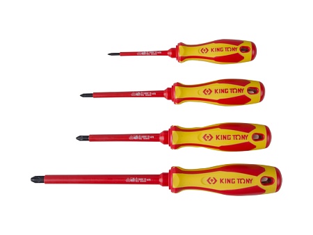 �������� ��������� KING TONY 14780204 Pozidriv �2, 100 �� ����