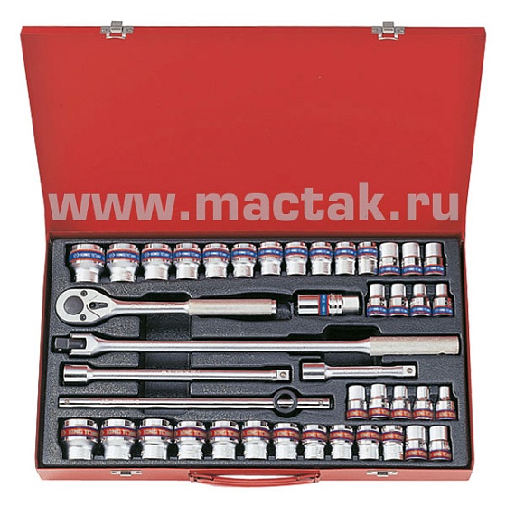 1/2” комплект  торцевых головок 4542CR