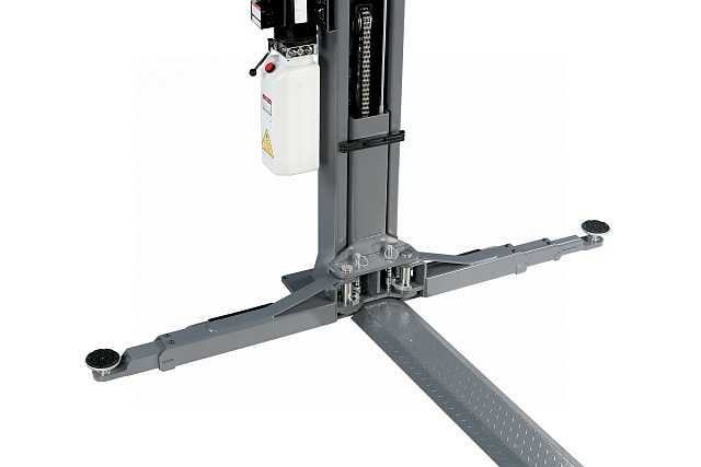 Подъемник 380V 2х стоечный 4,5т NORDBERG N4124AM-4,5G