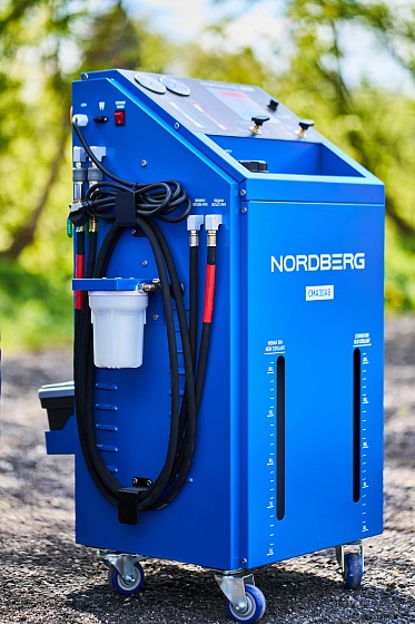 Установка для замены охлаждающей жидкости NORDBERG CMA20AB