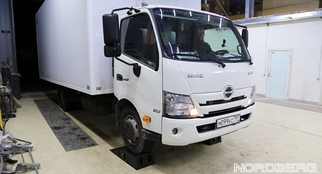 Трапы напольные (эстакада), нагрузка 2,5 тонны (комплект 2 шт.) NORDBERG N30R2.6