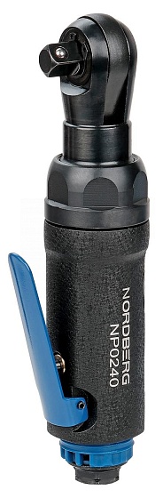 Пневмогайковерт угловой (пневмотрещотка) 3/8", 50 Нм NORDBERG NP0240