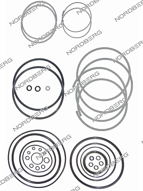 ����������� ��� ������ N36100A NORDBERG 000000481 ����