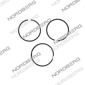 Комплект поршневых колец D80 для NCP300/690, NCP300/880, NCP300/950