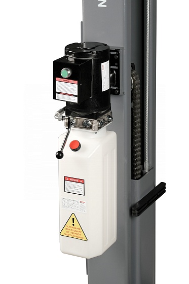 Подъемник 380V 2х стоечный 4,5т NORDBERG N4124AM-4,5G