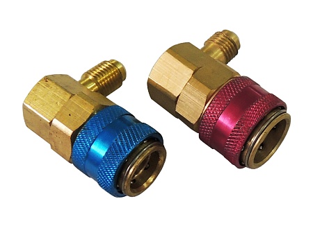  QC-15    (  90,  1/4 SAE .  . 2 ) 