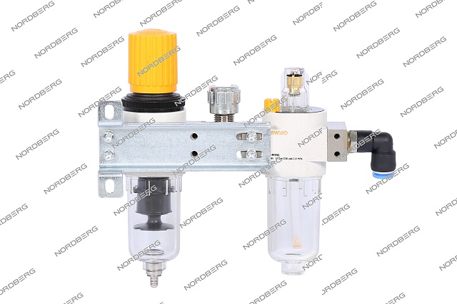Фильтр-регулятор+лубрикатор для 4639 NORDBERG CT-F-3111100 (CT-F2121200)