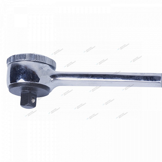 Трещотка 1/4"", 140 мм, 72 зубца, дисковый механизм