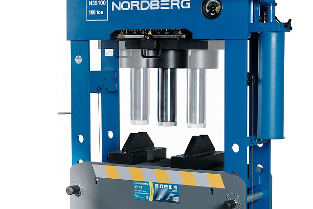 Пресс с пневмоприводом 100т NORDBERG N35100