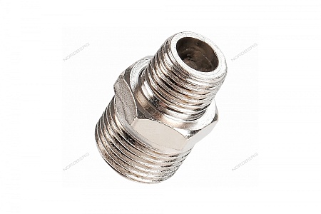 ���������� ��������� M1/4" - M3/8" NORDBERG NPMM23 ����