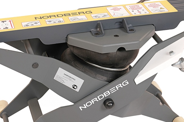 Подъемник мобильный мини, 1,5 т NORDBERG N636-1,5