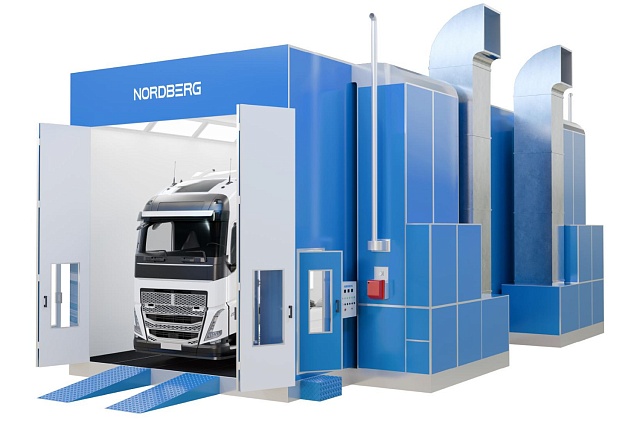 Окрасочно сушильная камера NORDBERG INDUSTRIAL