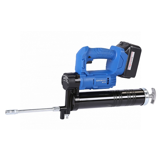 Шприц аккумуляторный для густой смазки, 420 мл NORDBERG NE773K