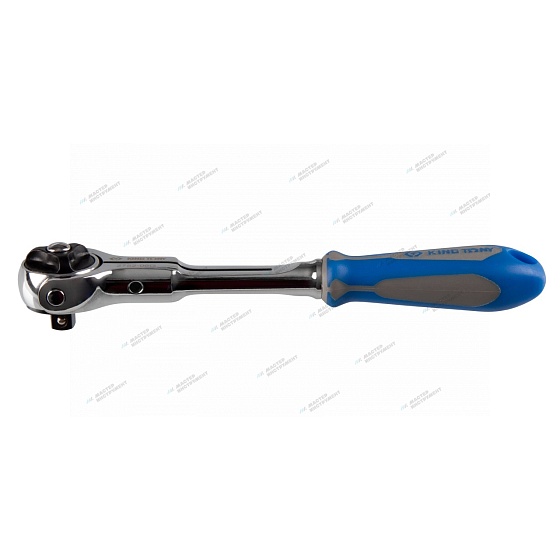 KINGTONY ТРЕЩОТКА 2752-06G с поворотной головой 72 зубца 1/4" 150мм